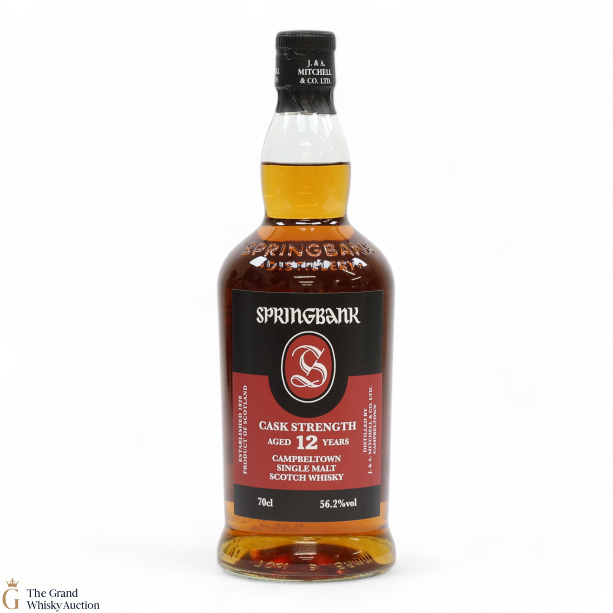 Springbank - 12 Year Old - Cask Strength 56.2% 2024