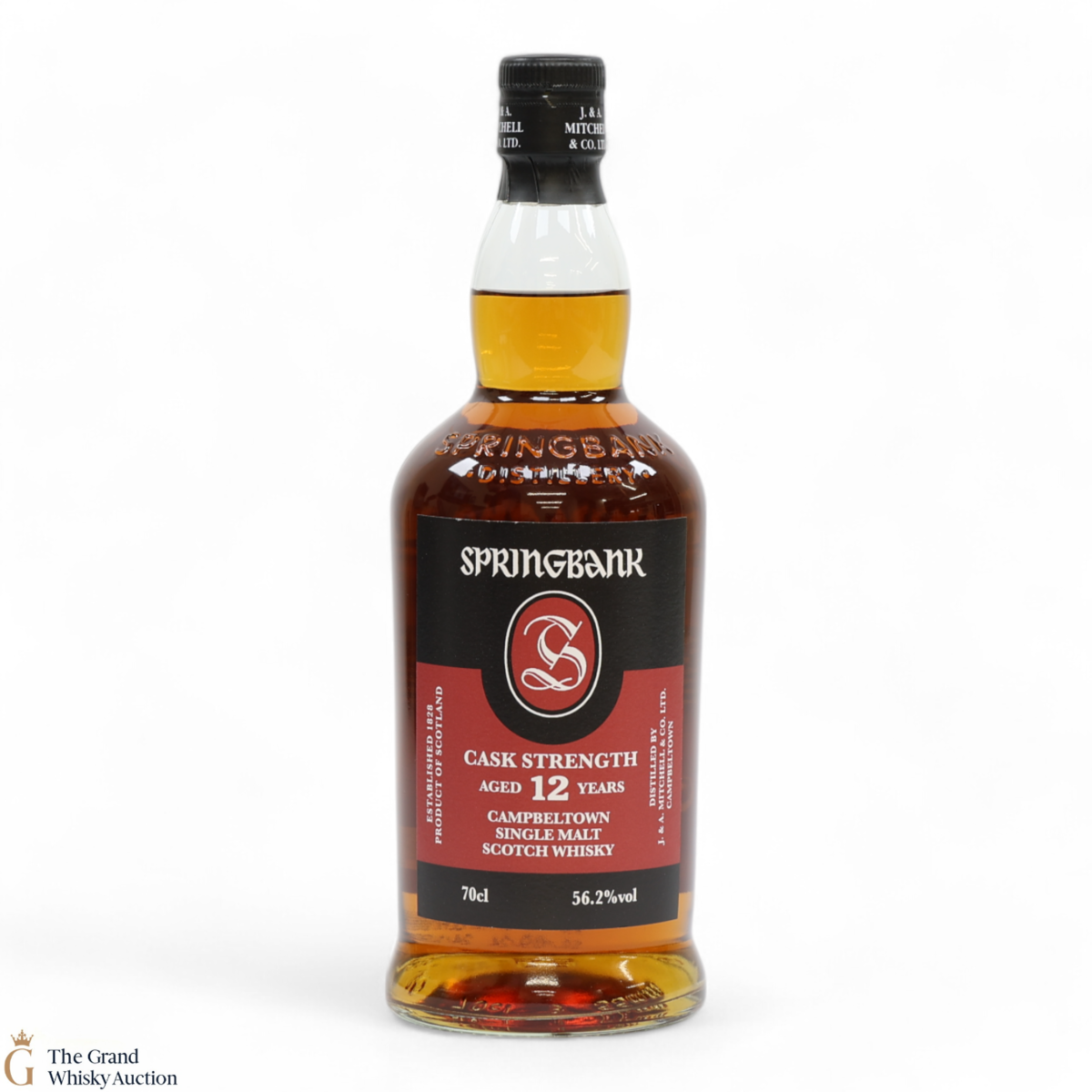 Springbank - 12 Year Old - Cask Strength 56.2% 2024