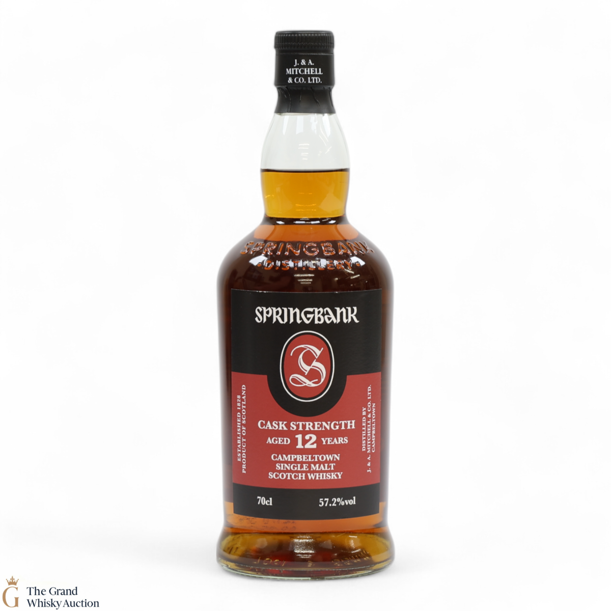 Springbank - 12 Year Old - Cask Strength 57.2% 2024