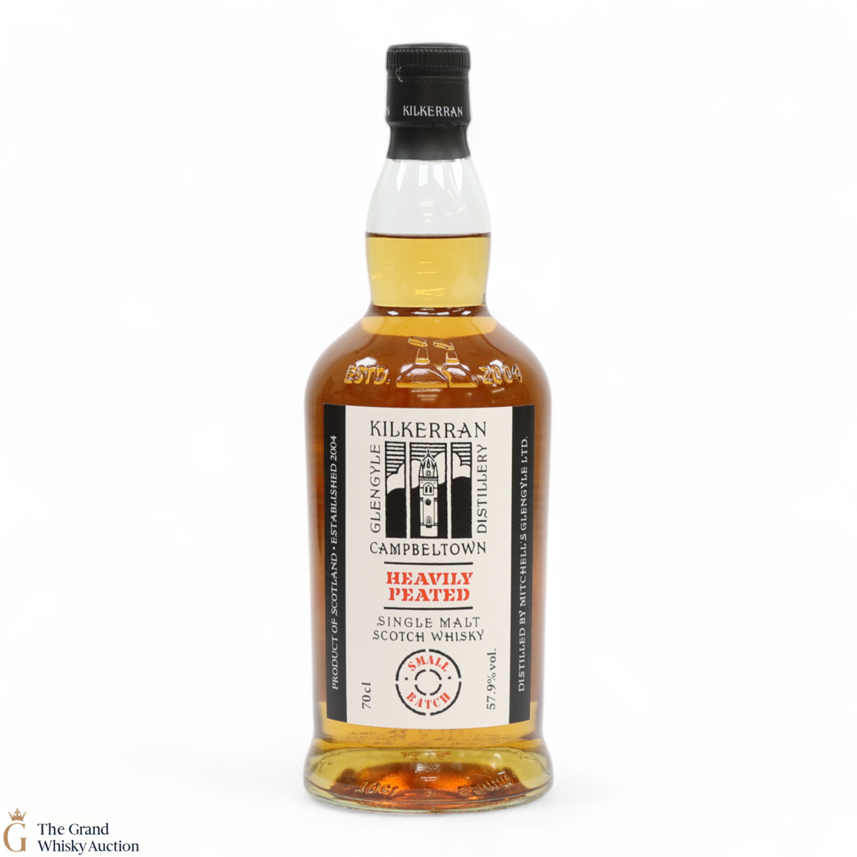 Kilkerran - Heavily Peated - Batch 11 (57.9%)