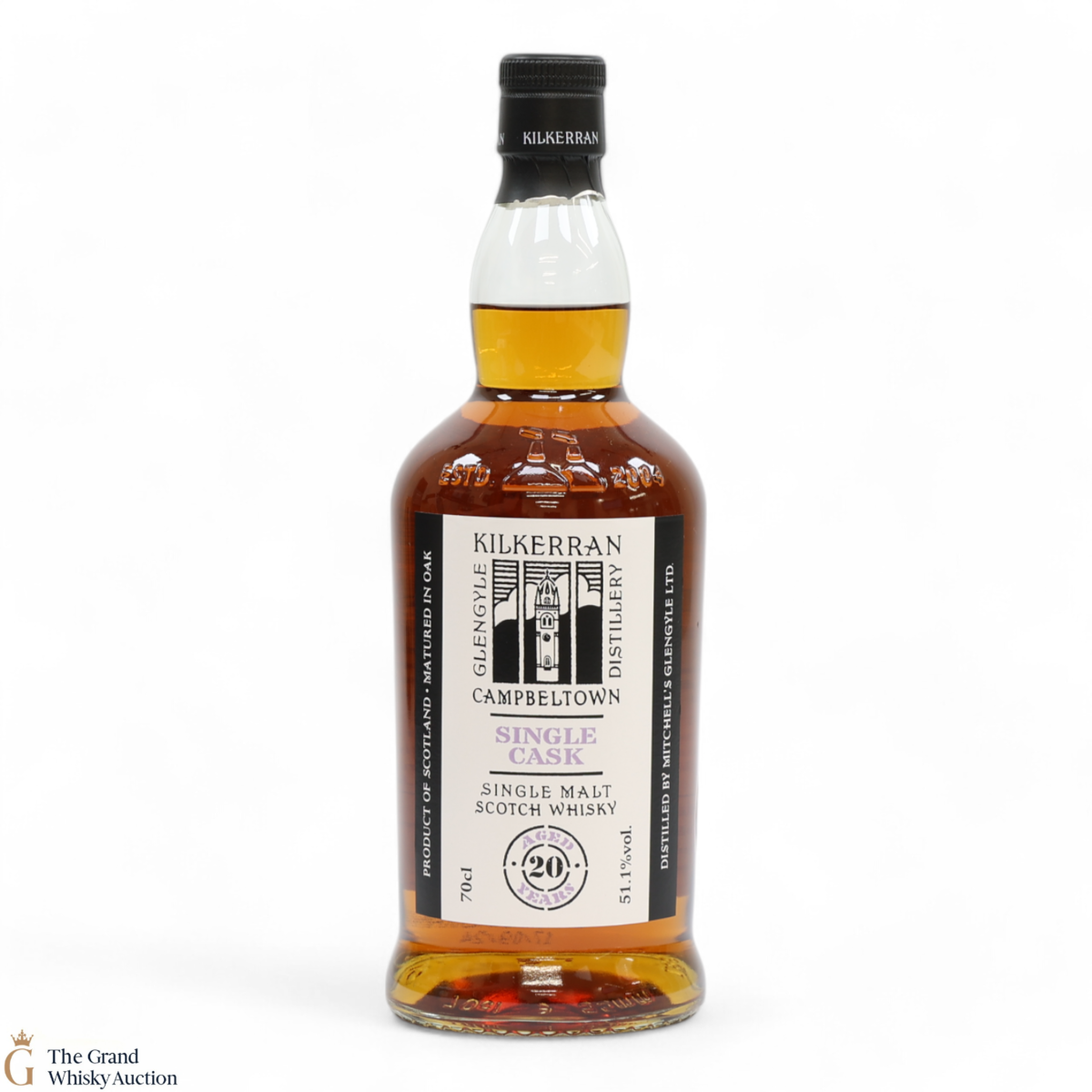 Kilkerran - 20 Year Old - Single Cask - 20th Anniversary