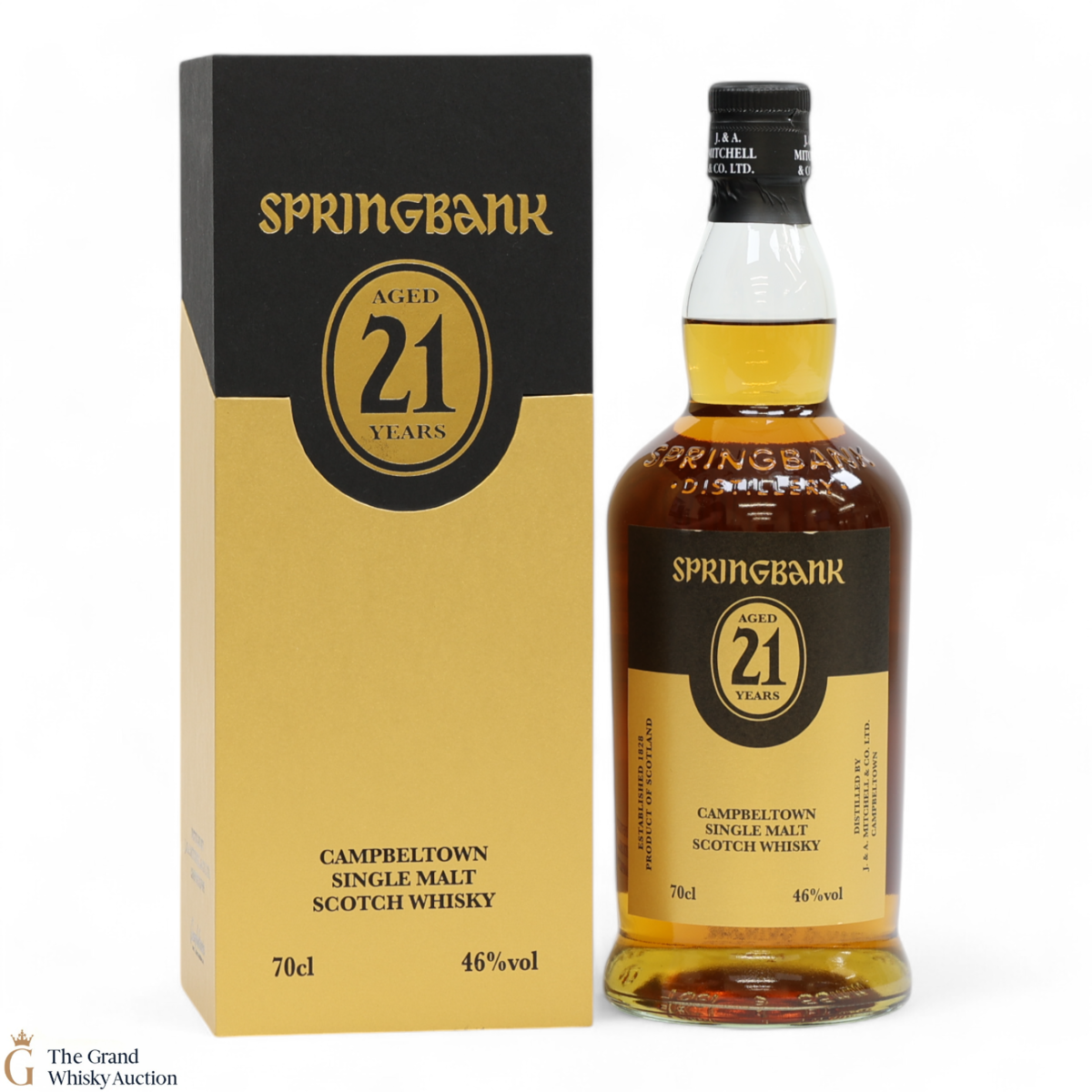 Springbank - 21 Year Old 2023