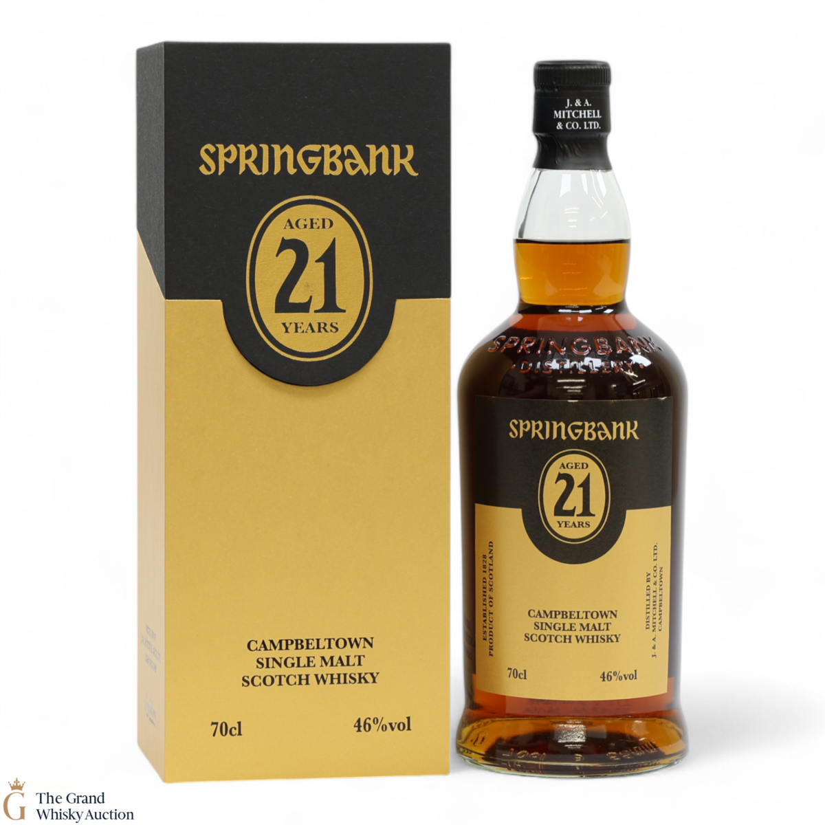 Springbank - 21 Year Old 2024 Release