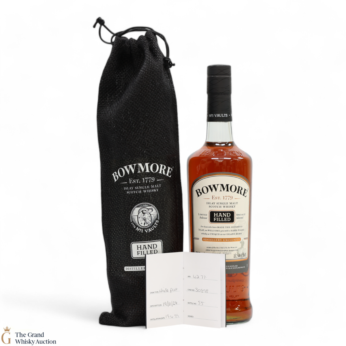 Bowmore - 25 Year Old 1999 Hand Filled - White Port Cask #30898