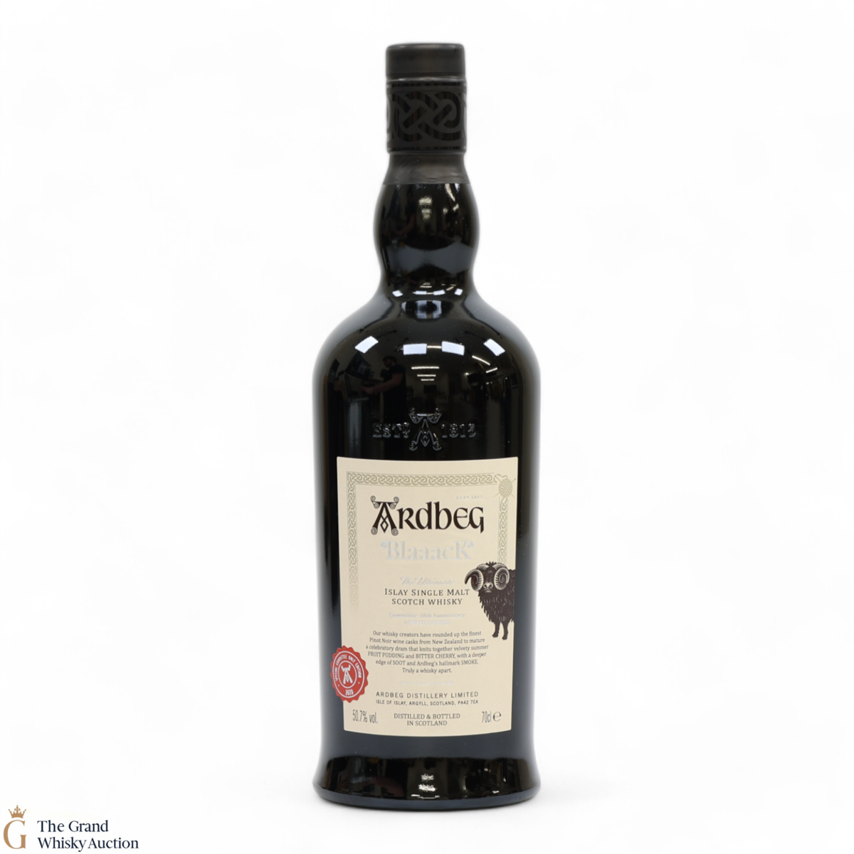 Ardbeg - Blaaack 20th Anniversary Committee Release 2020
