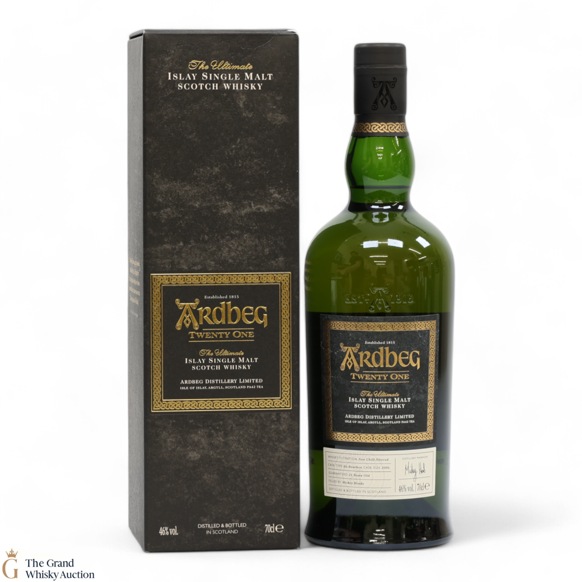 Ardbeg - 21 Year Old - Committee Release 2016