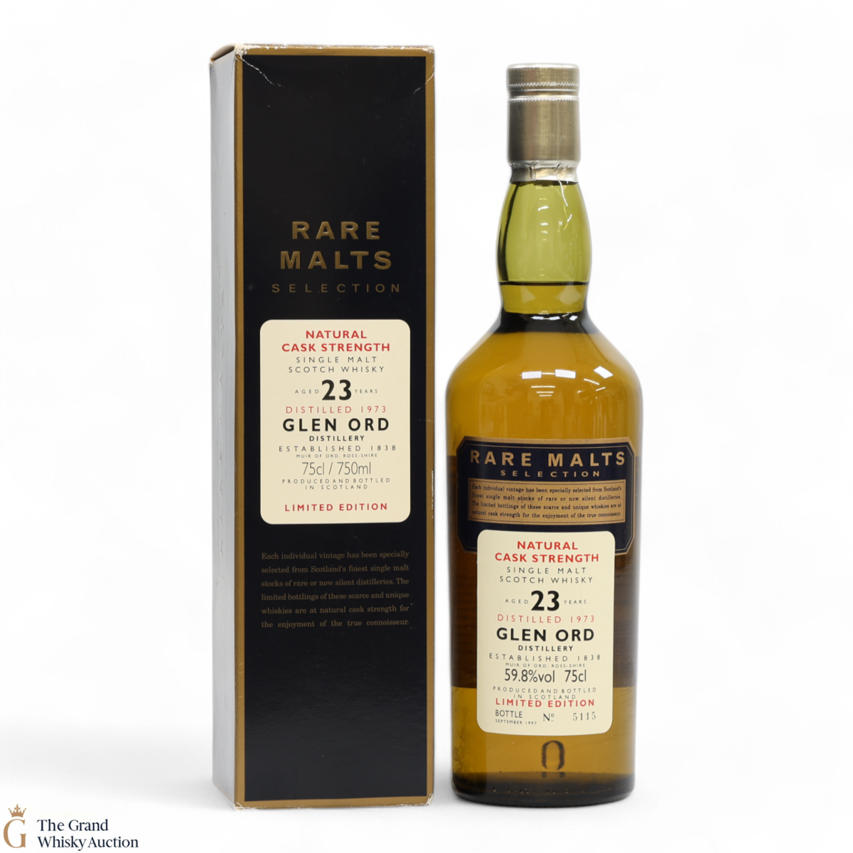 Glen Ord - 23 Year Old 1973 - Rare Malts 59.8% (75cl)