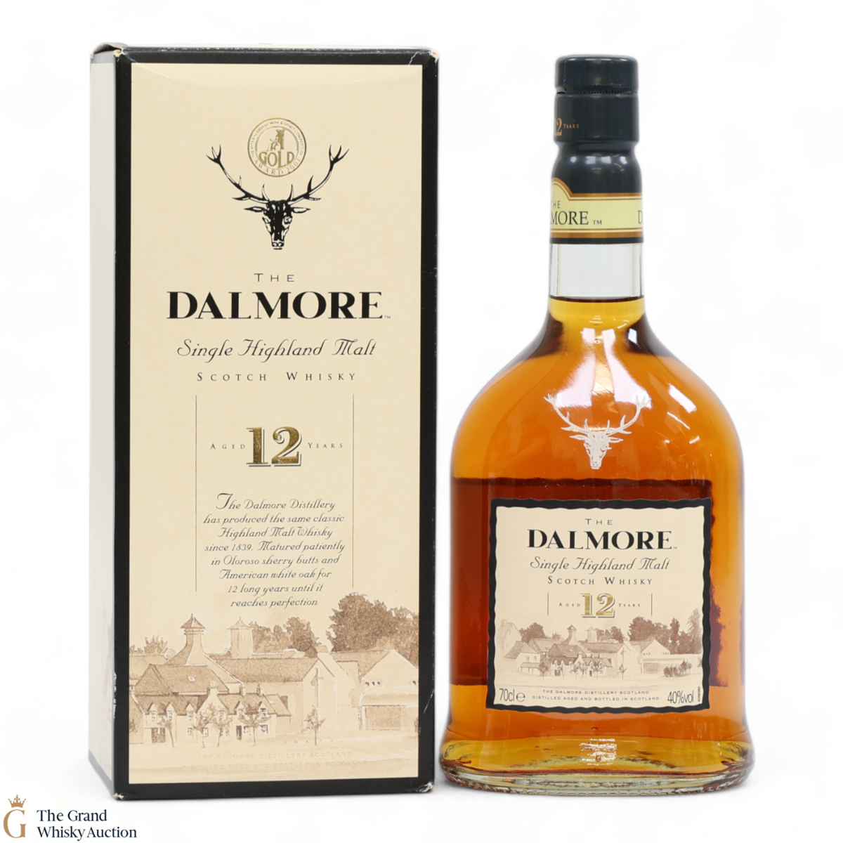 Dalmore - 12 Year Old - Old Style