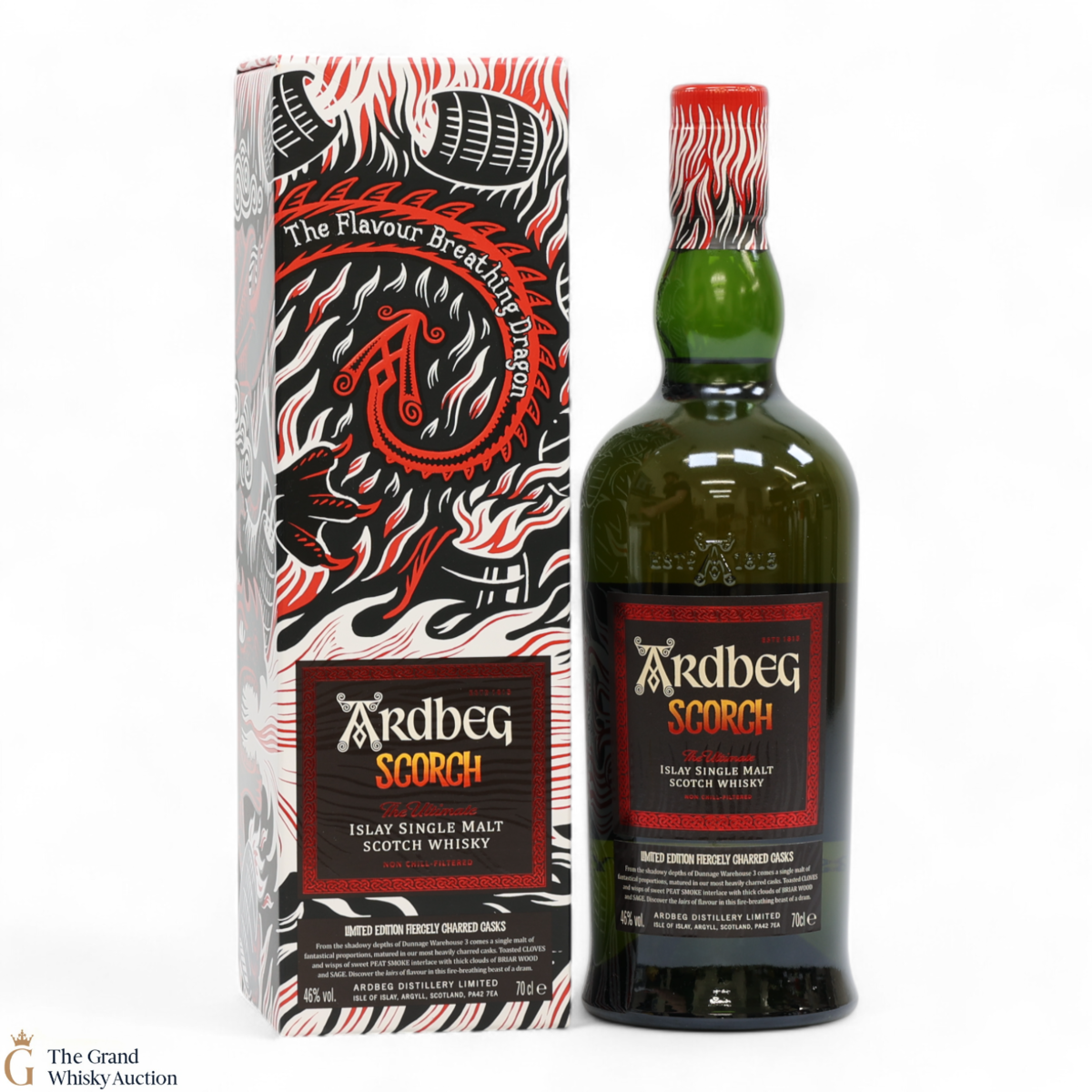 Ardbeg - Scorch - Limited Edition