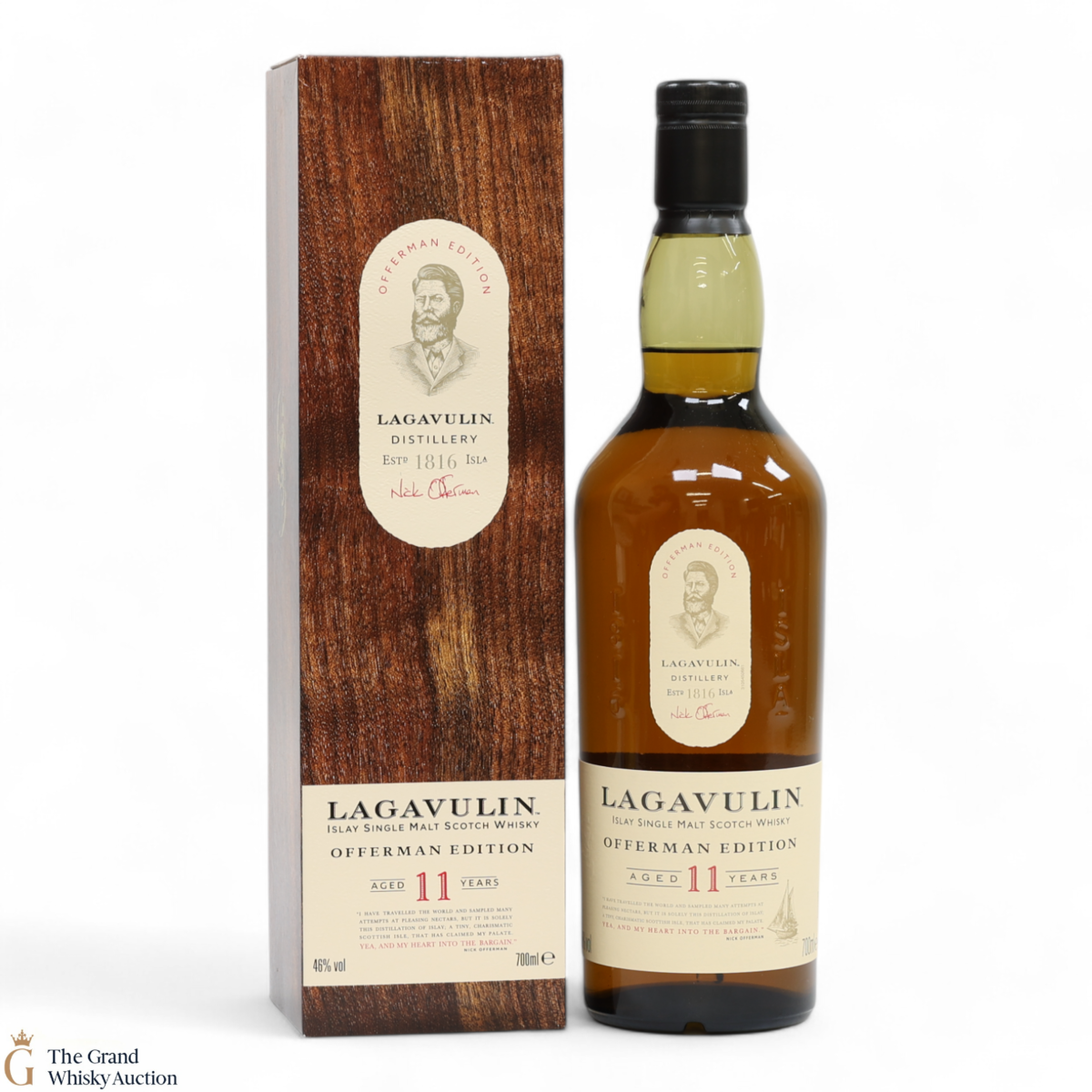 Lagavulin - 11 Year Old - Offerman Edition 