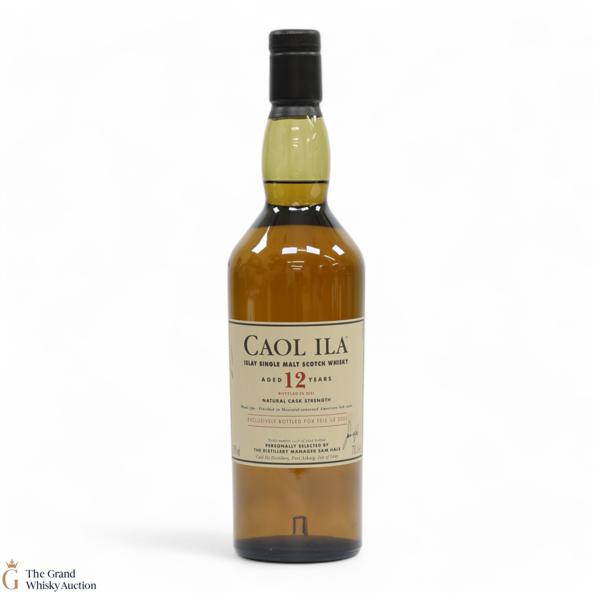 Caol Ila - 12 Year Old Moscatel Finish Feis Ile 2021