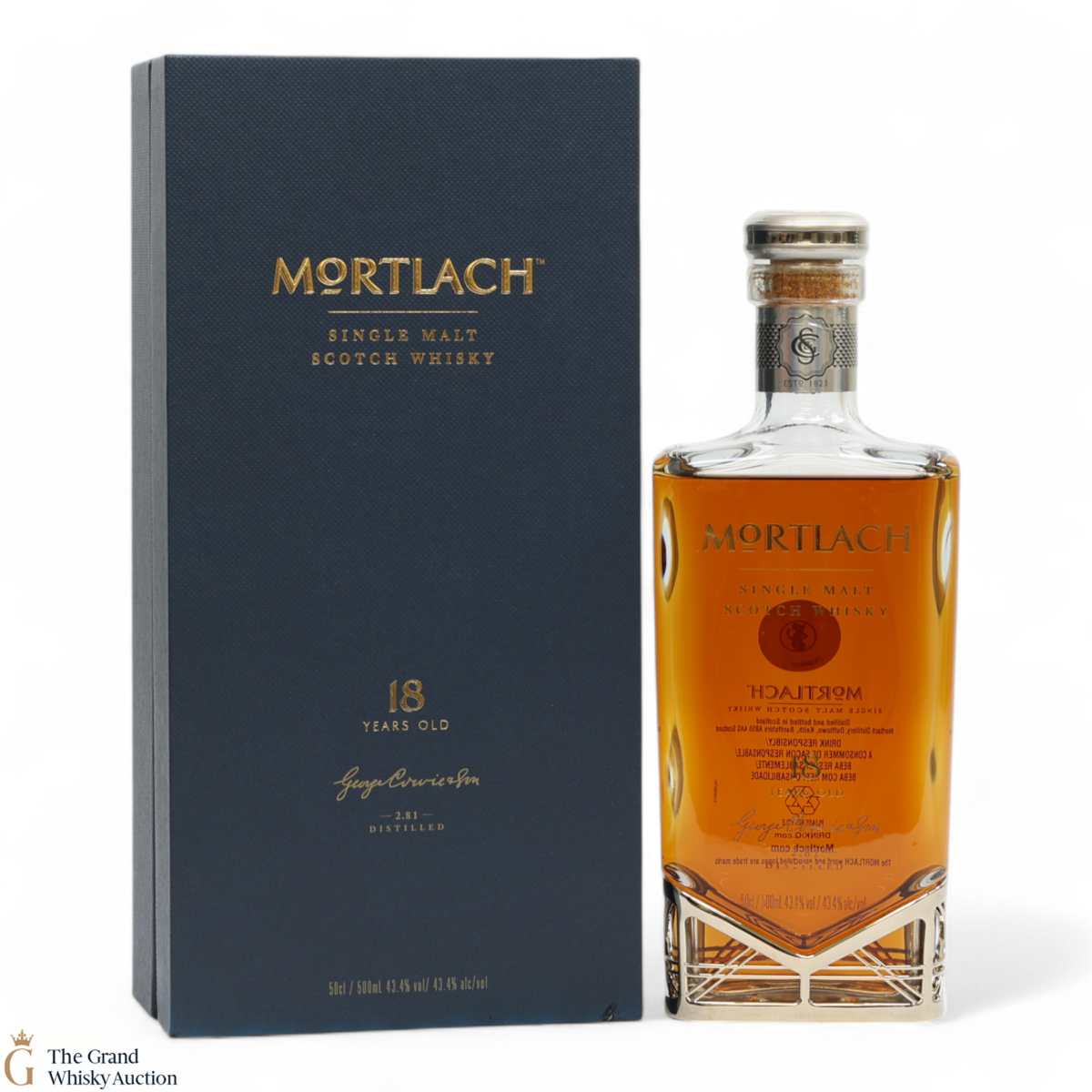 Mortlach - 18 Year Old (50cl)