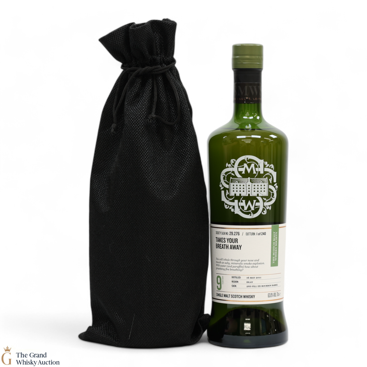 Laphroaig - 9 Year Old - SMWS 29.276 - Takes Your Breath Away