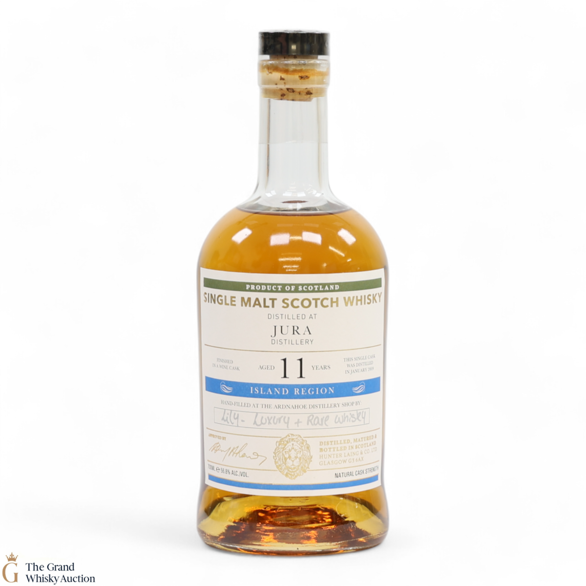 Jura - 11 Year Old 2009 - Single Wine Cask Finish - Douglas Laing Hand Filled At Ardnahoe Distillery Shop