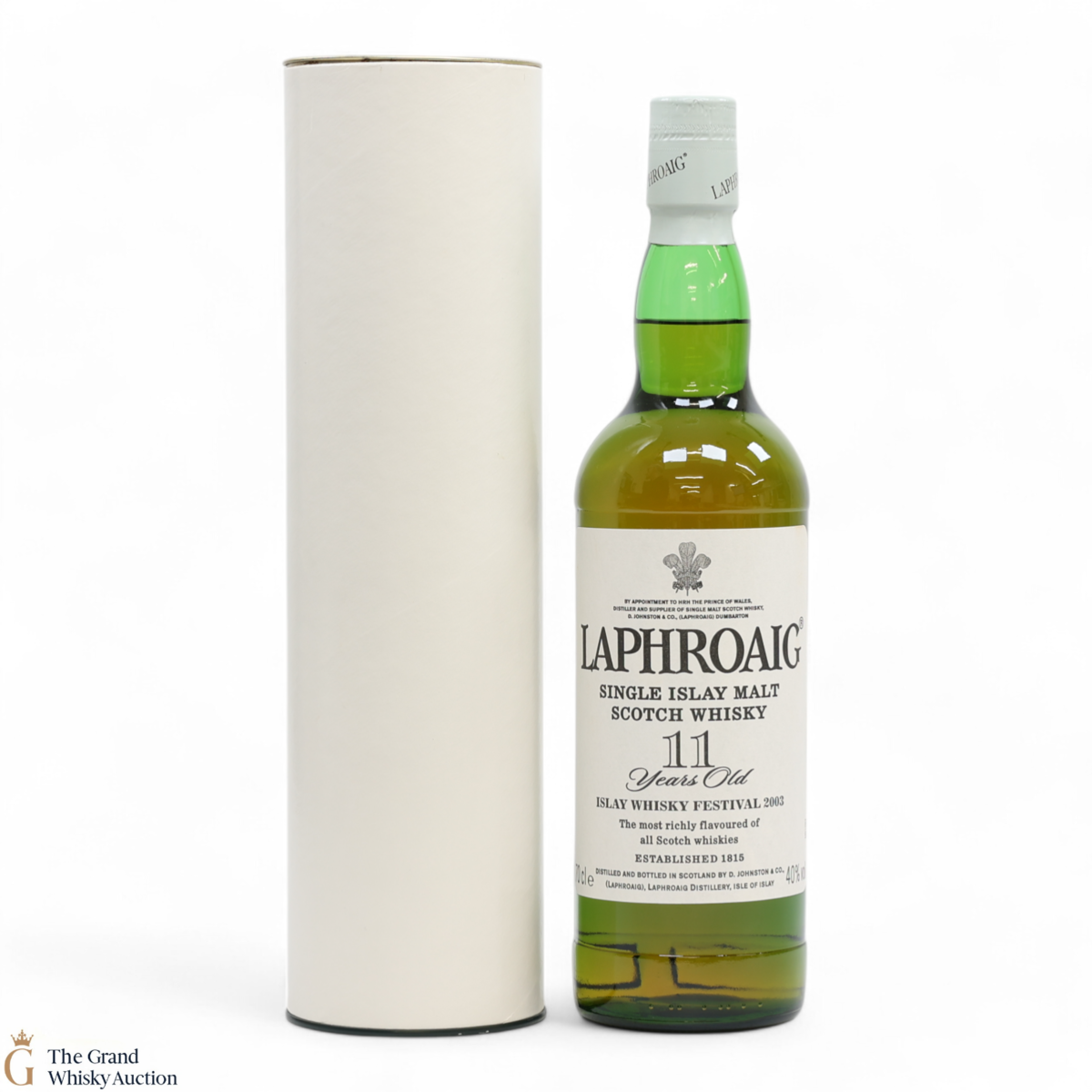 Laphroaig - 11 Year Old - Feis Ile 2003 