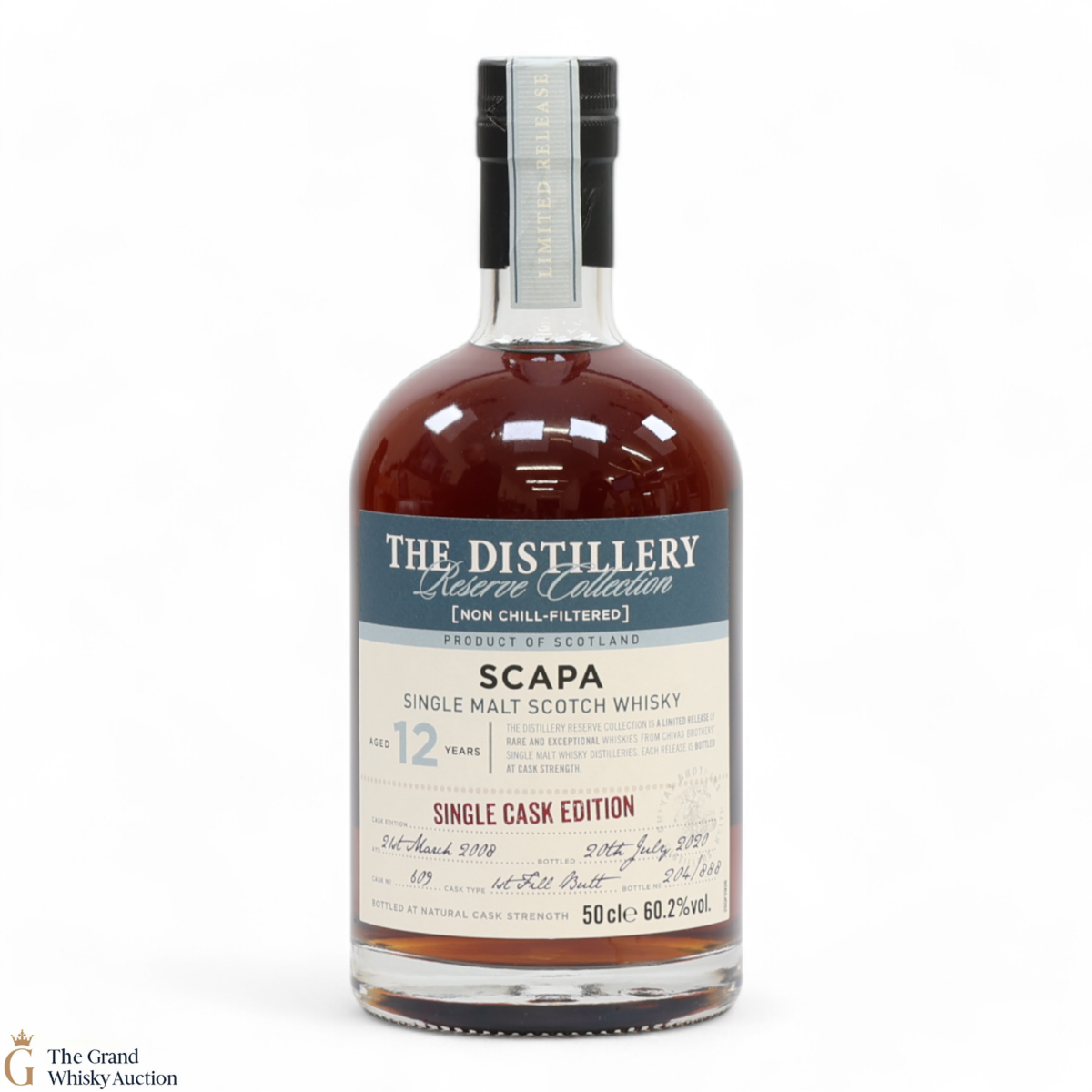 Scapa - 12 Year Old 2006 - Single Cask #609 - Distillery Reserve (50cl)
