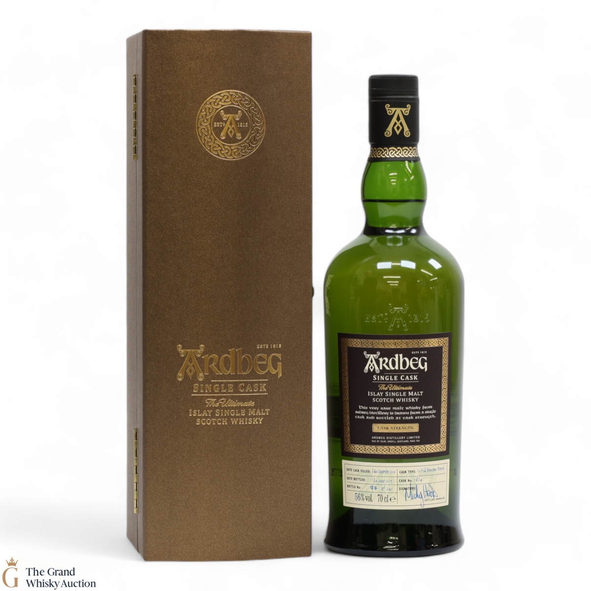Ardbeg - 2007 Single Cask #5824