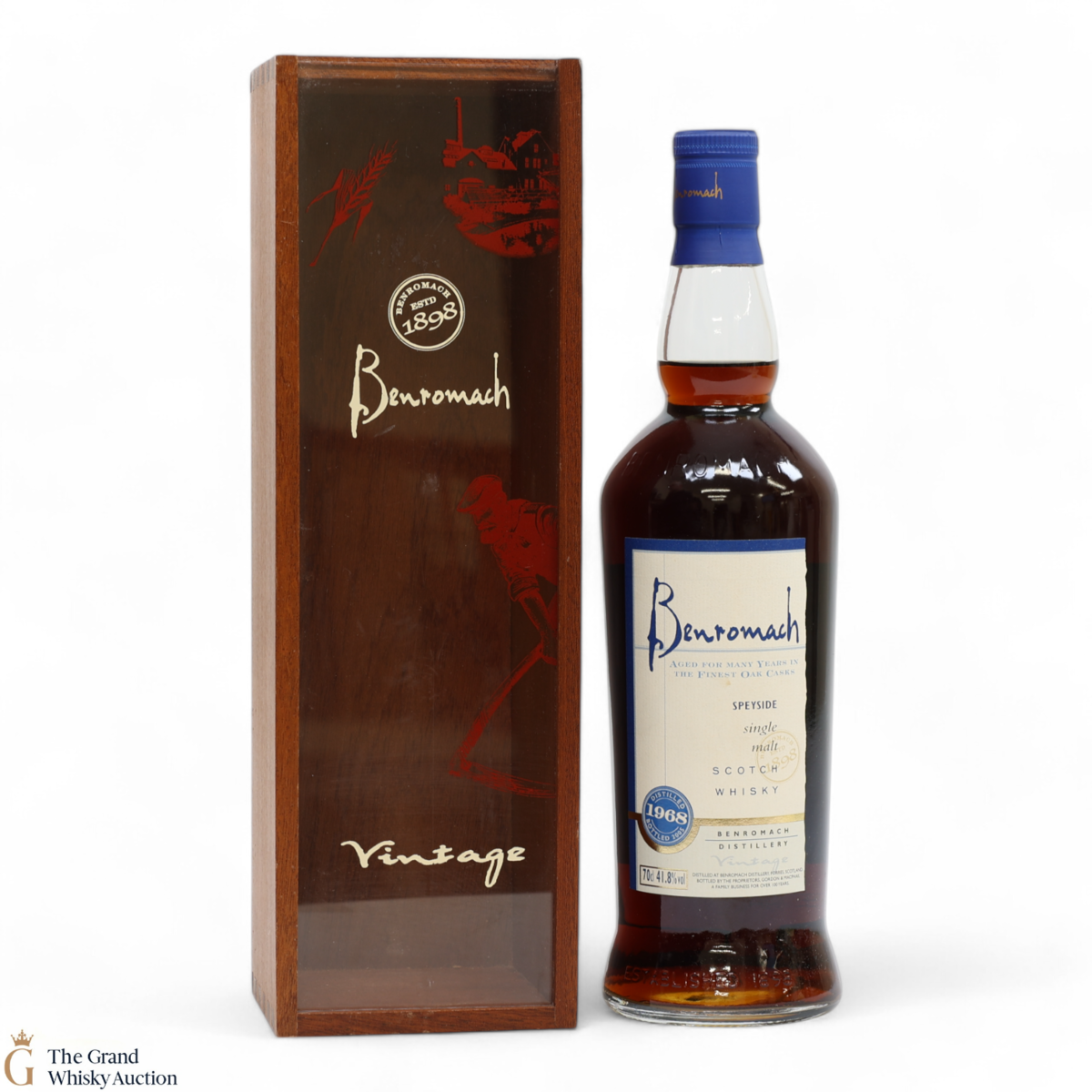 Benromach - 1968 Vintage - Gordon & MacPhail 2005