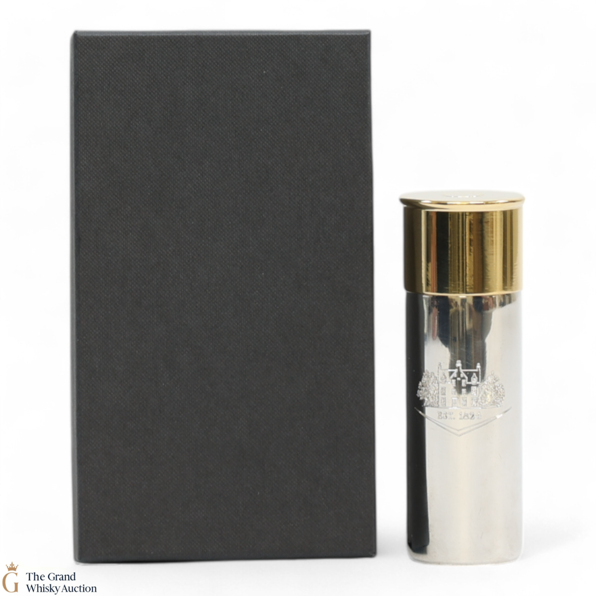 Macallan - Pewter Shotgun Cartridge Flask
