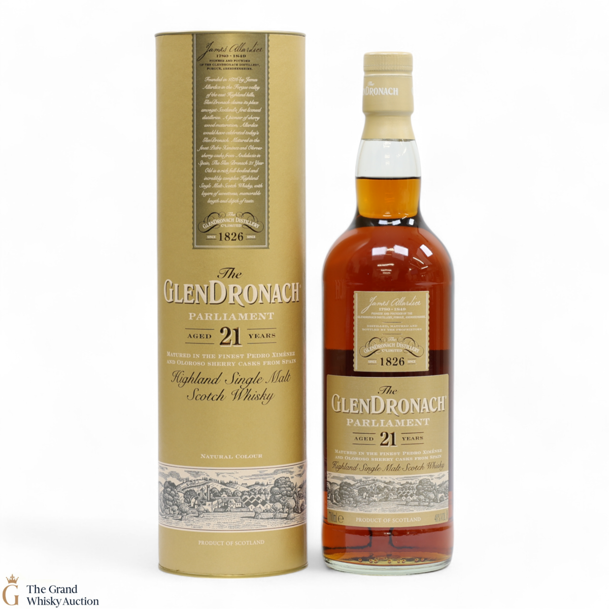 Glendronach - 21 Year Old - Parliament 2022
