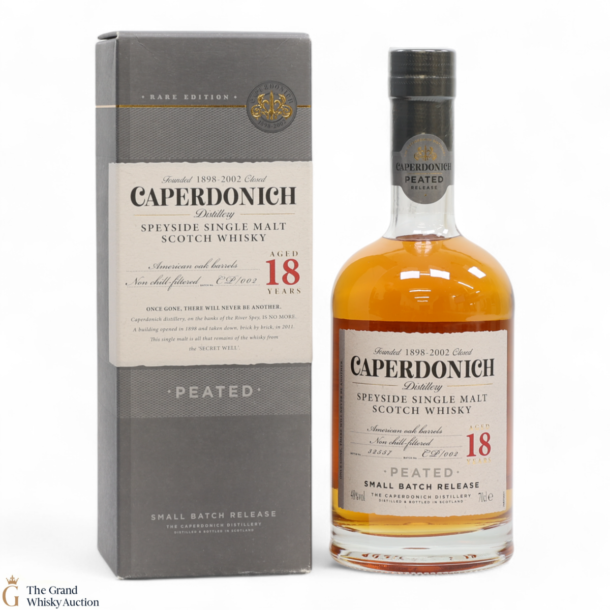 Caperdonich - 18 Year Old - Peated Small Batch Release