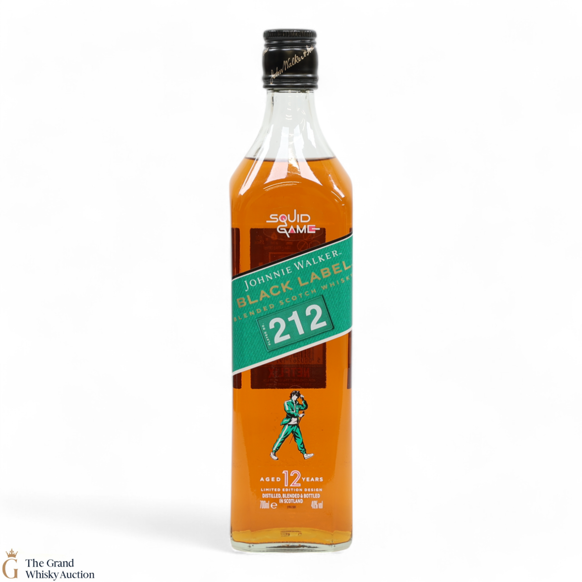 Johnnie Walker - Black Label - 12 Year Old - Squid Games Player No. 212