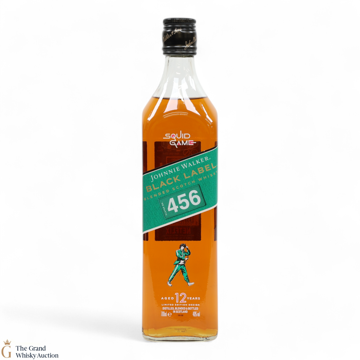 Johnnie Walker - Black Label - 12 Year Old - Squid Games Player No. 456