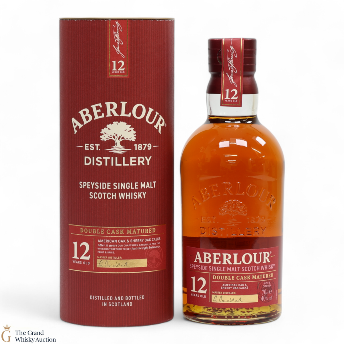 Aberlour - 12 Year Old - Double Cask Matured