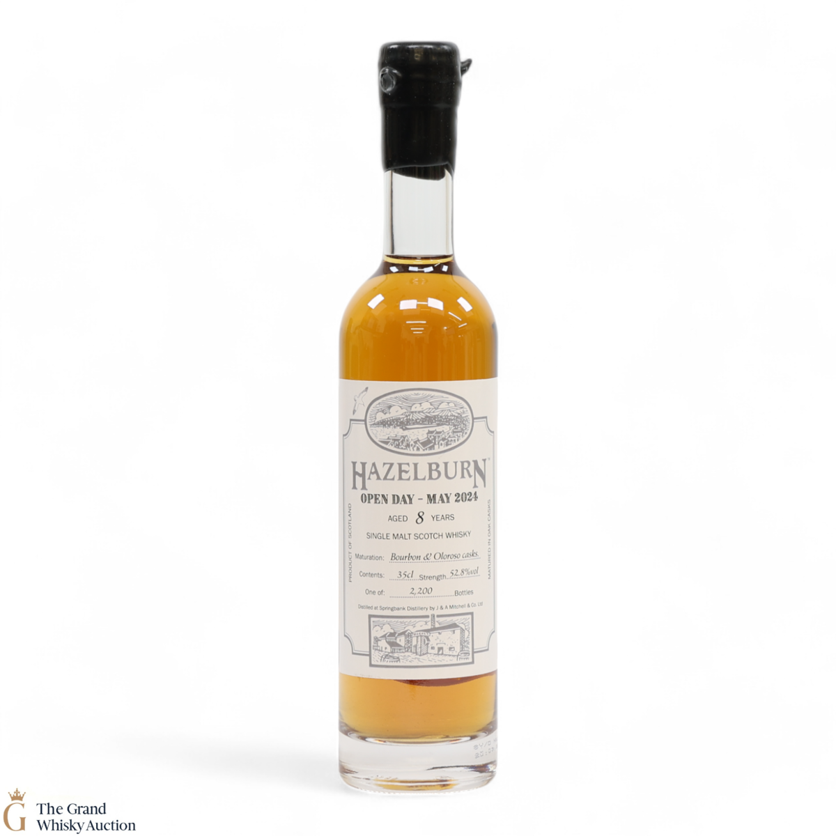Hazelburn - 8 Year Old - Open Day May 2024 (35cl)