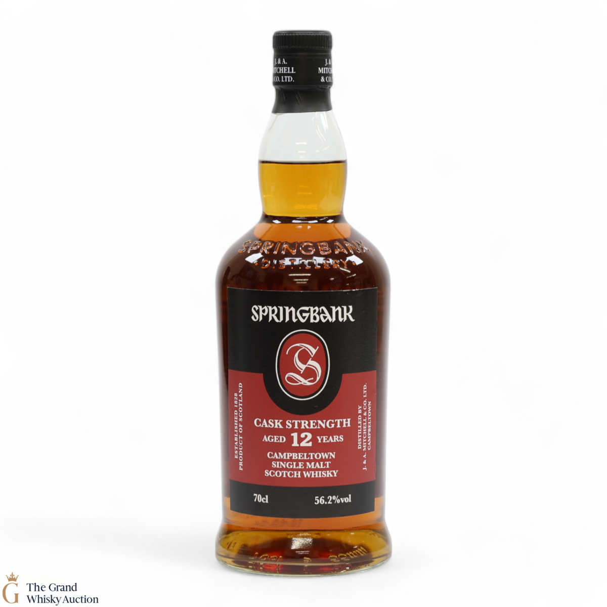 Springbank - 12 Year Old - Cask Strength 56.2% 2024