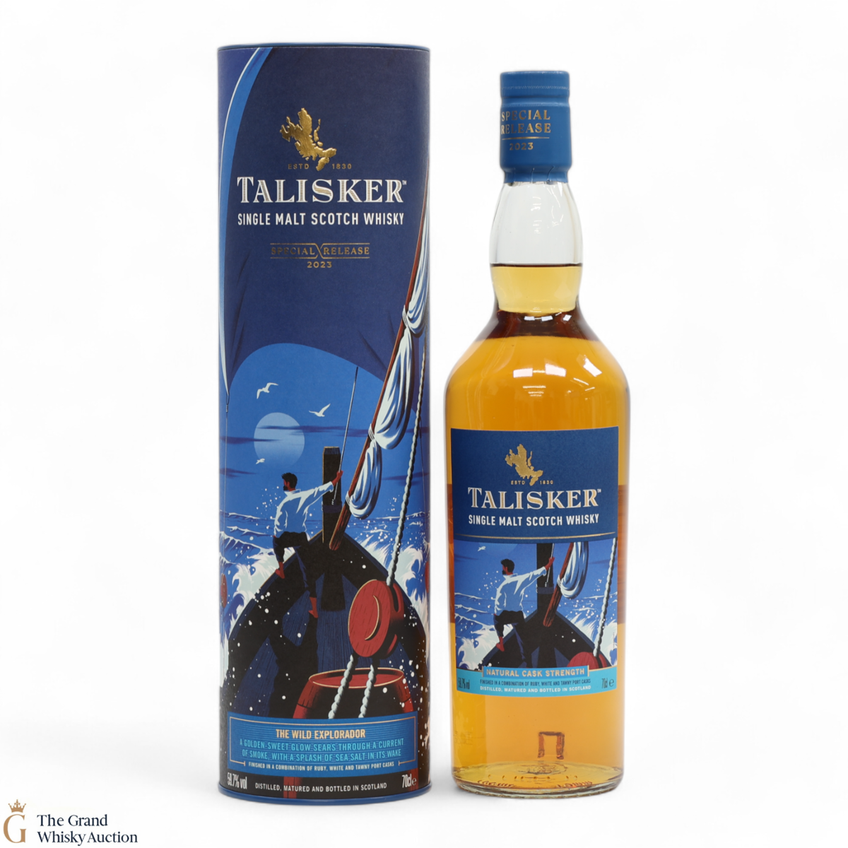 Talisker - The Wild Explorador - 2023 Special Release