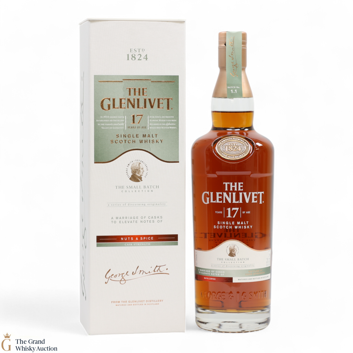 Glenlivet - 17 Year Old - Batch 1.1 - The Small Batch Collection