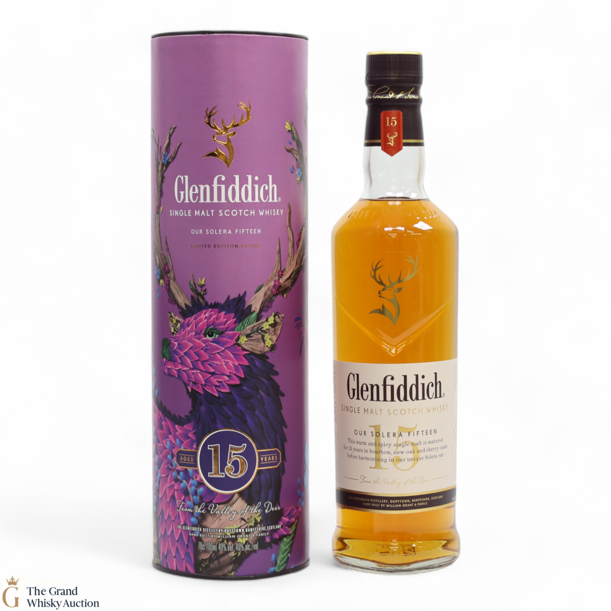 Glenfiddich - 15 Year Old - Limited Edition Design