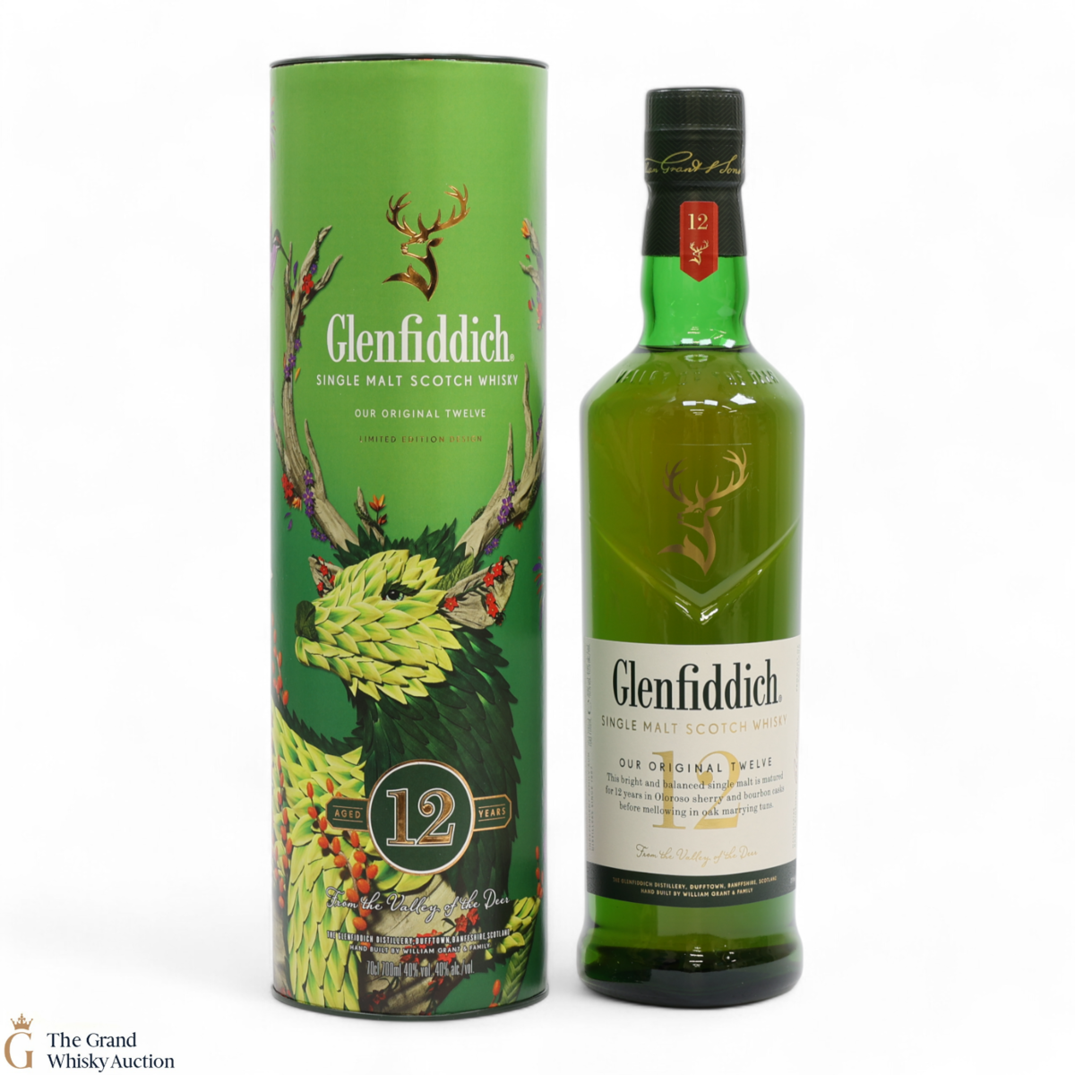 Glenfiddich - 12 Year Old - Limited Edition Design