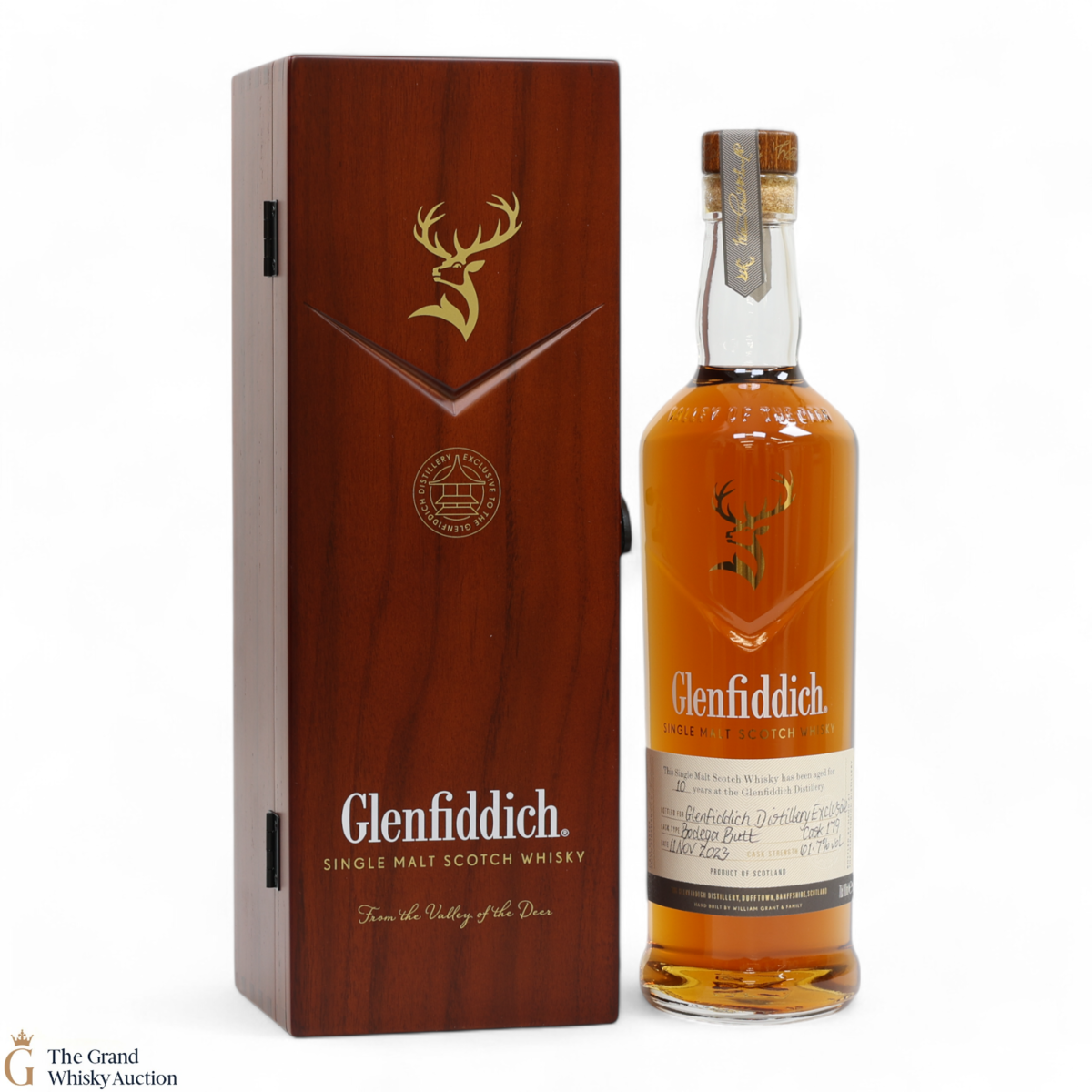 Glenfiddich - 10 Year Old - Bodega Butt #179 - Distillery Exclusive