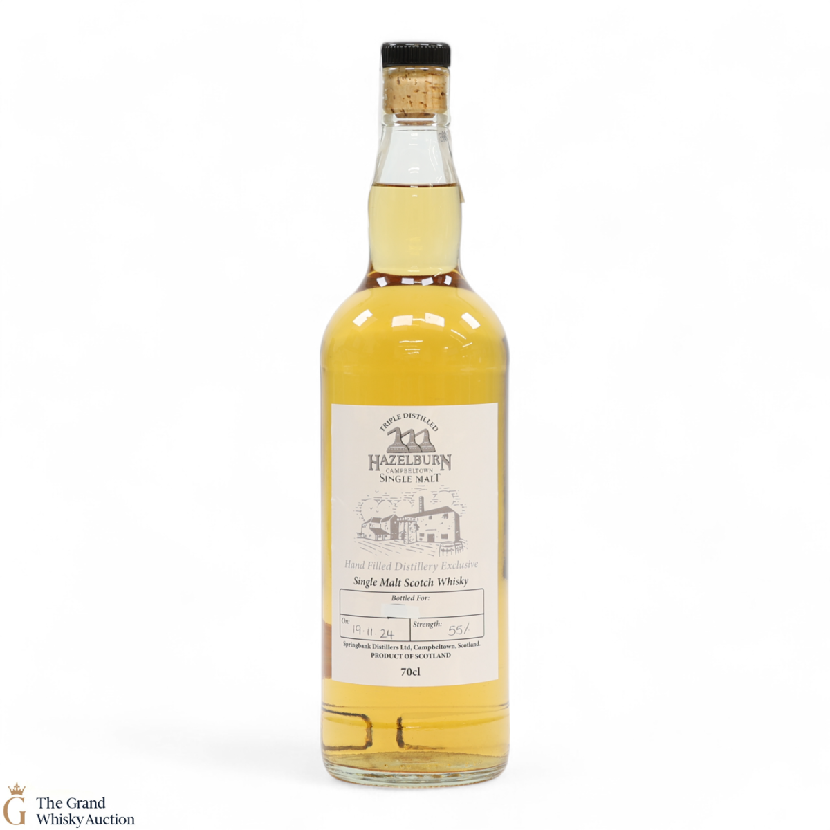 Hazelburn - Hand Filled Distillery Exclusive 2024 55%