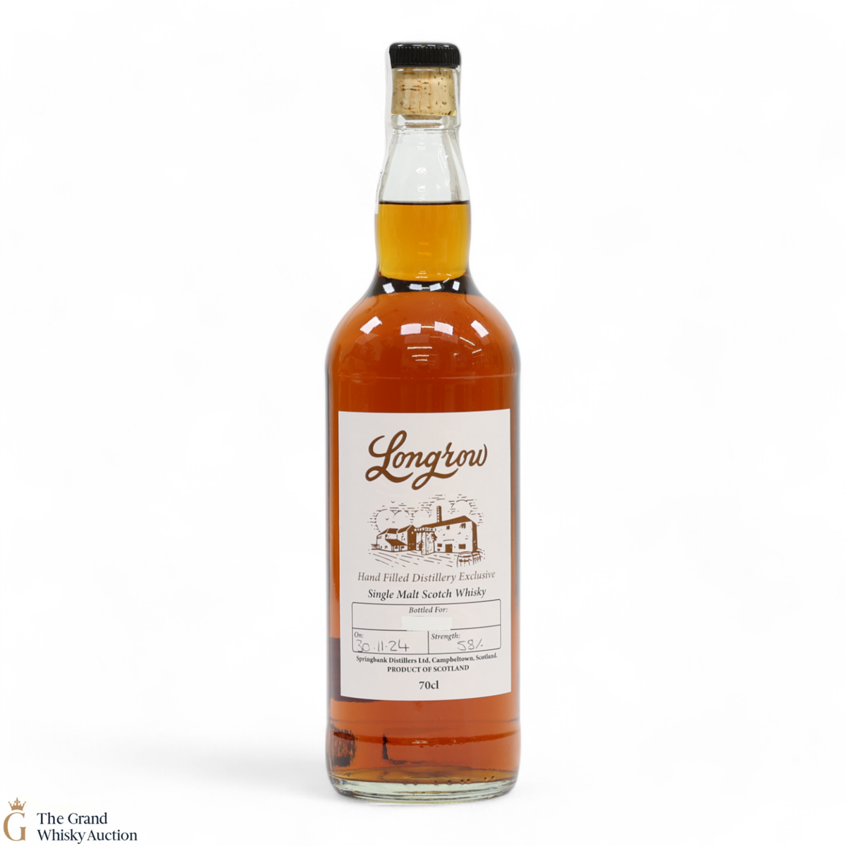 Longrow - Hand Filled Distillery Exclusive 2024 58%