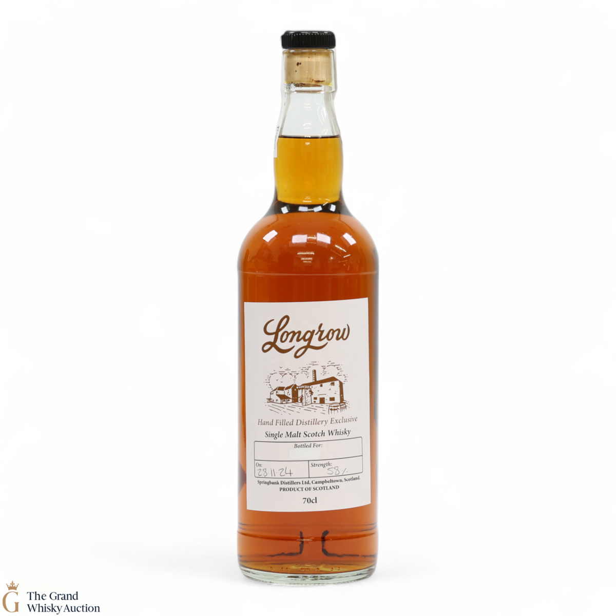 Longrow - Hand Filled Distillery Exclusive 2024 58%