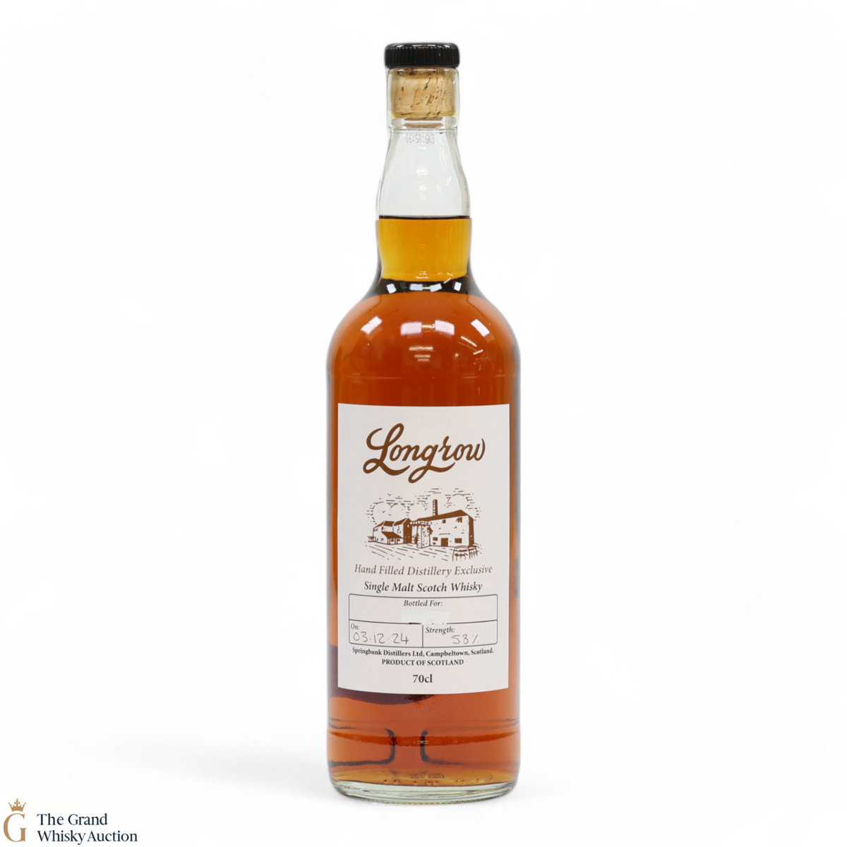 Longrow - Hand Filled Distillery Exclusive 2024 58%