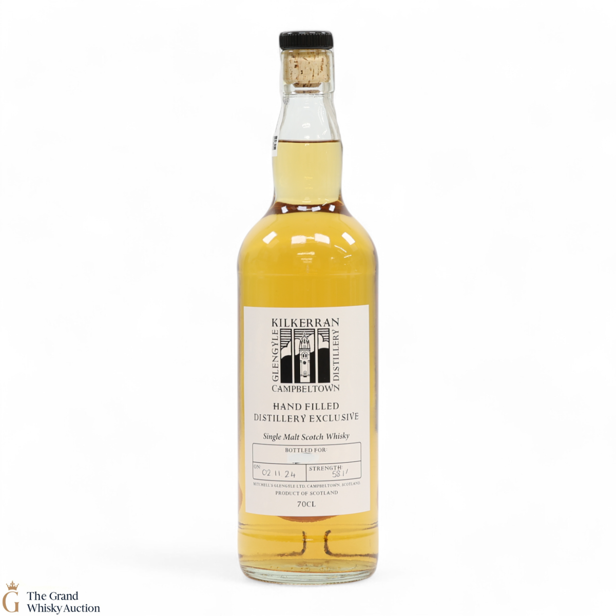 Kilkerran - Hand Filled Distillery Exclusive 2024 58.1%