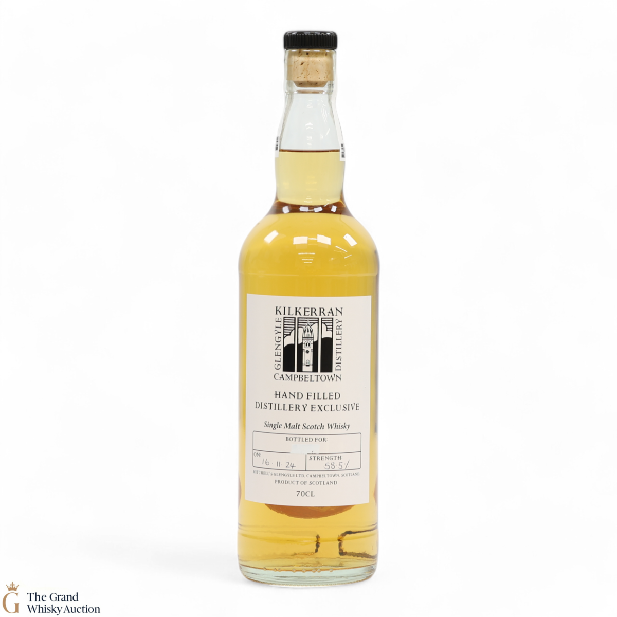 Kilkerran - Hand Filled Distillery Exclusive 2024 58.5%