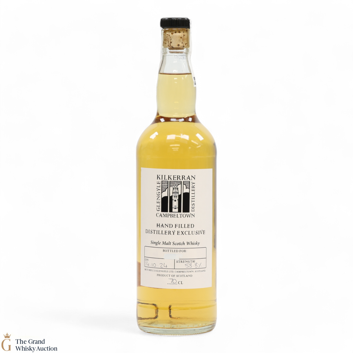 Kilkerran - Hand Filled Distillery Exclusive 2024 58.8%