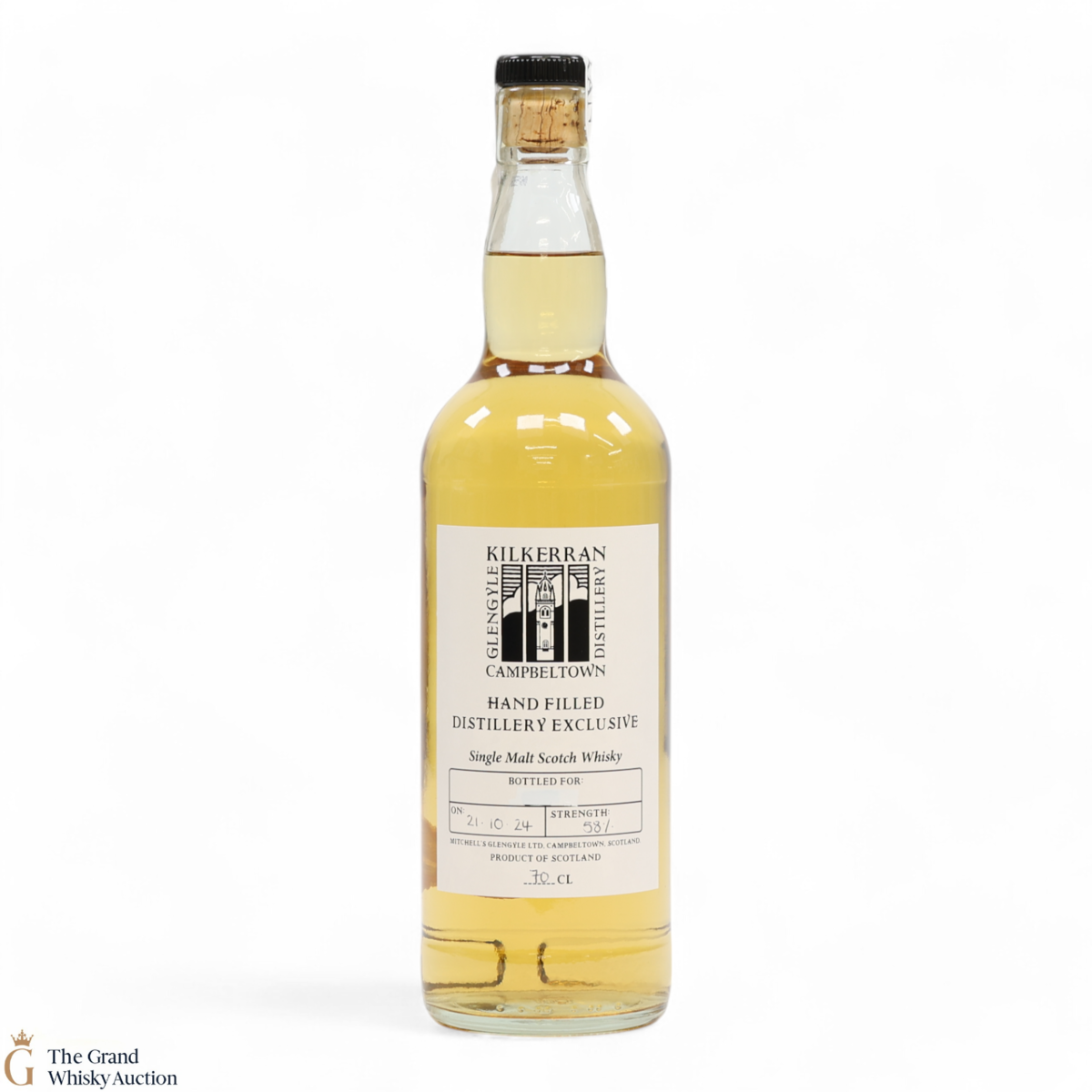 Kilkerran - Hand Filled Distillery Exclusive 2024 58%