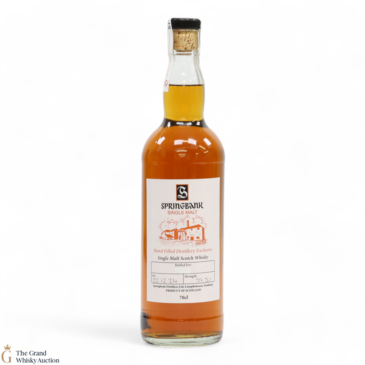Springbank - Hand Filled Distillery Exclusive 2024 59.5%