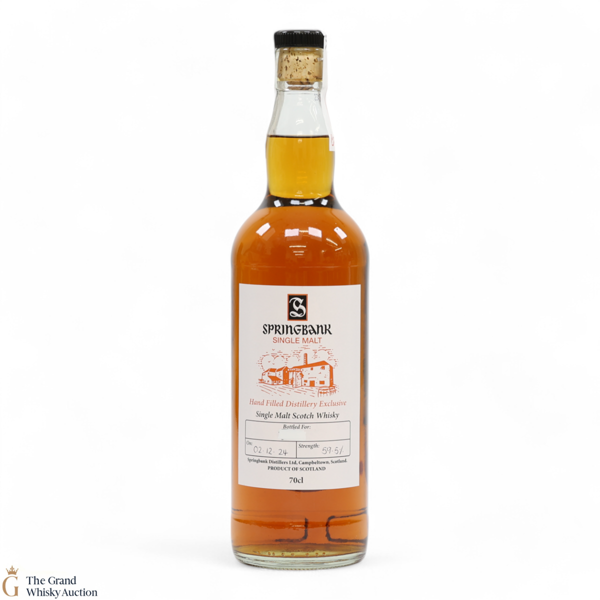 Springbank - Hand Filled Distillery Exclusive 2024 59.5%