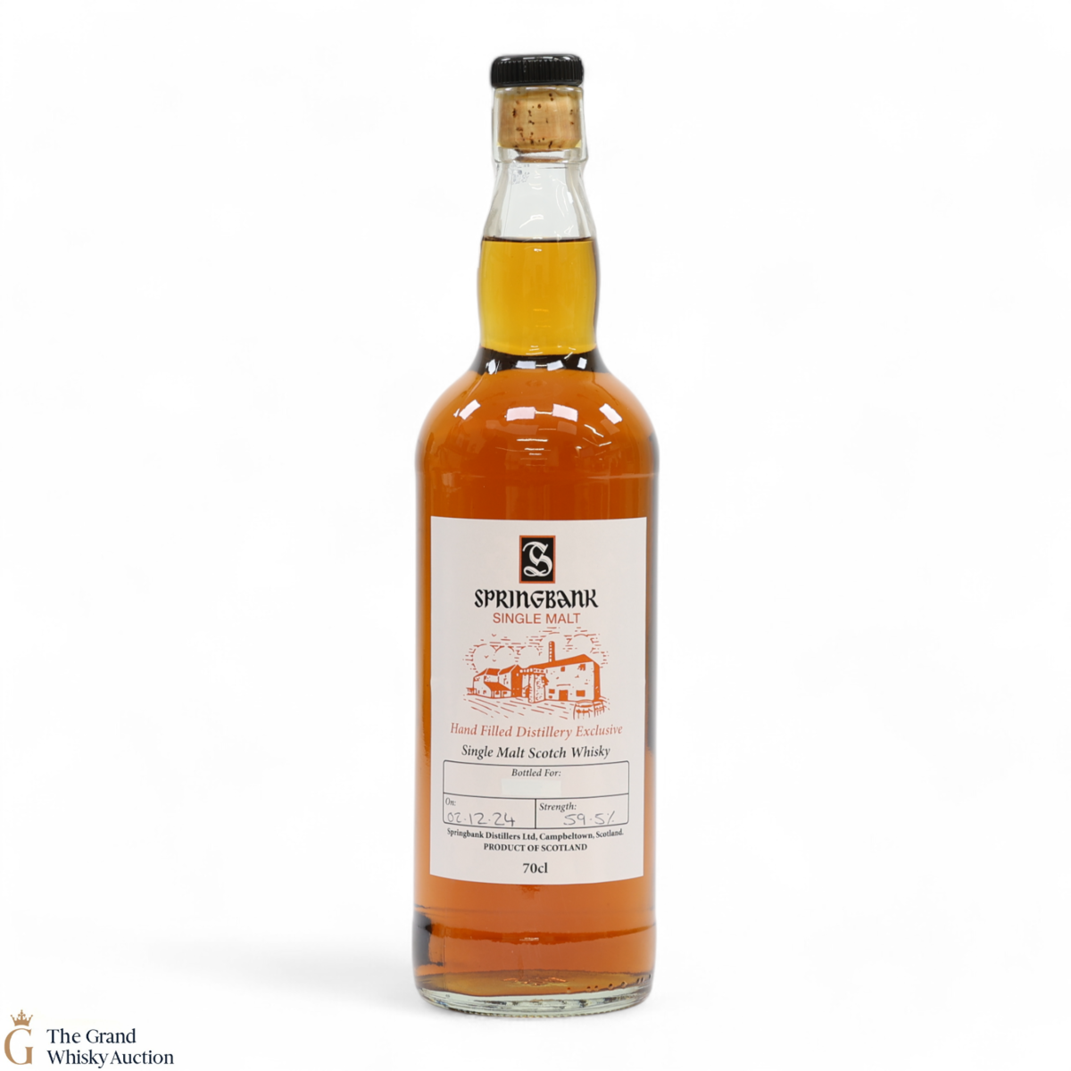 Springbank - Hand Filled Distillery Exclusive 2024 59.5%