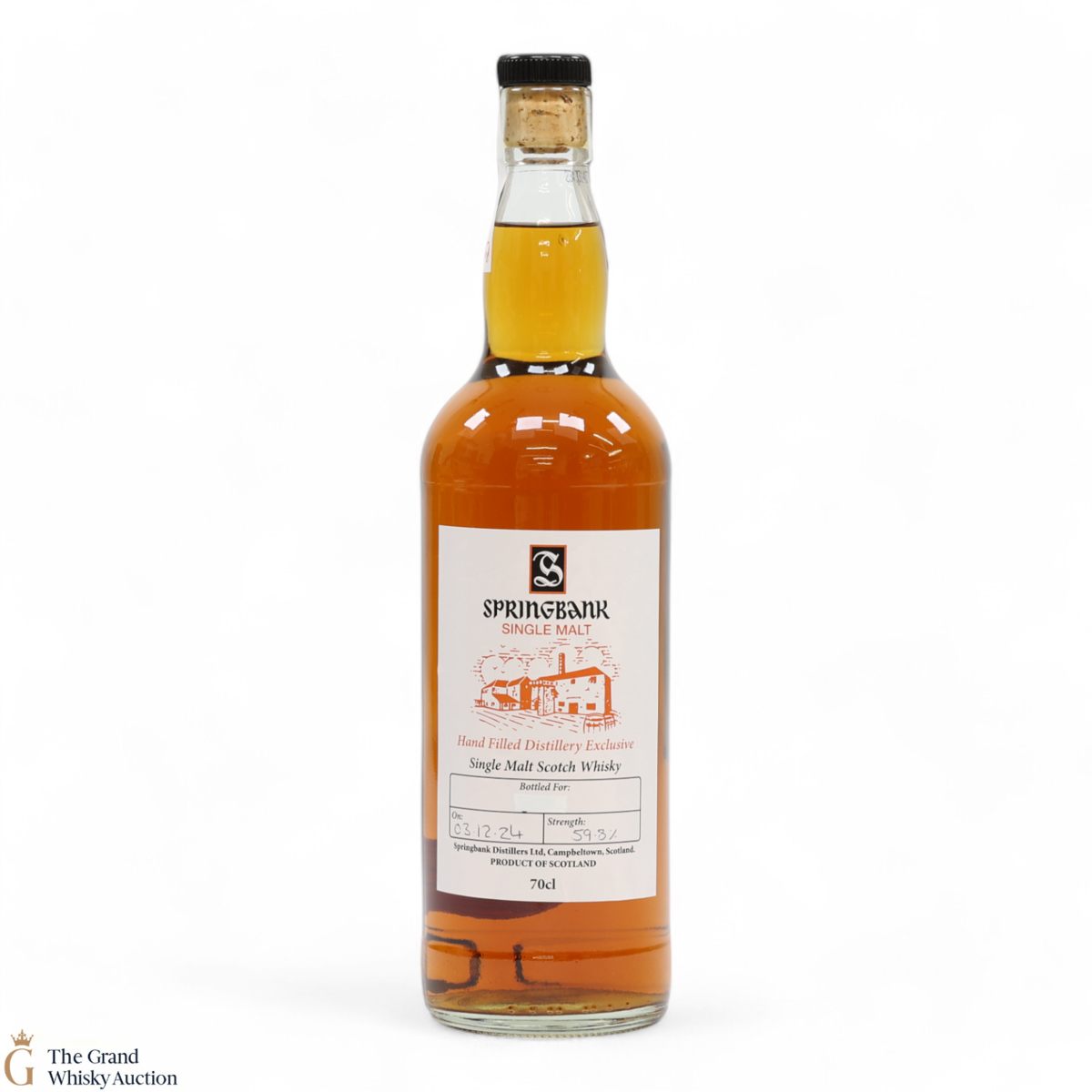 Springbank - Hand Filled Distillery Exclusive 2024 59.8%