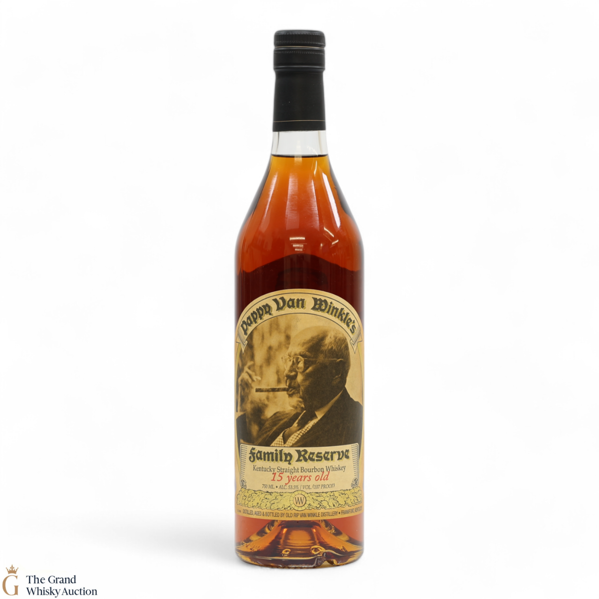 Pappy Van Winkle - 15 Year Old - Family Reserve 2023 53.5% (75cl)