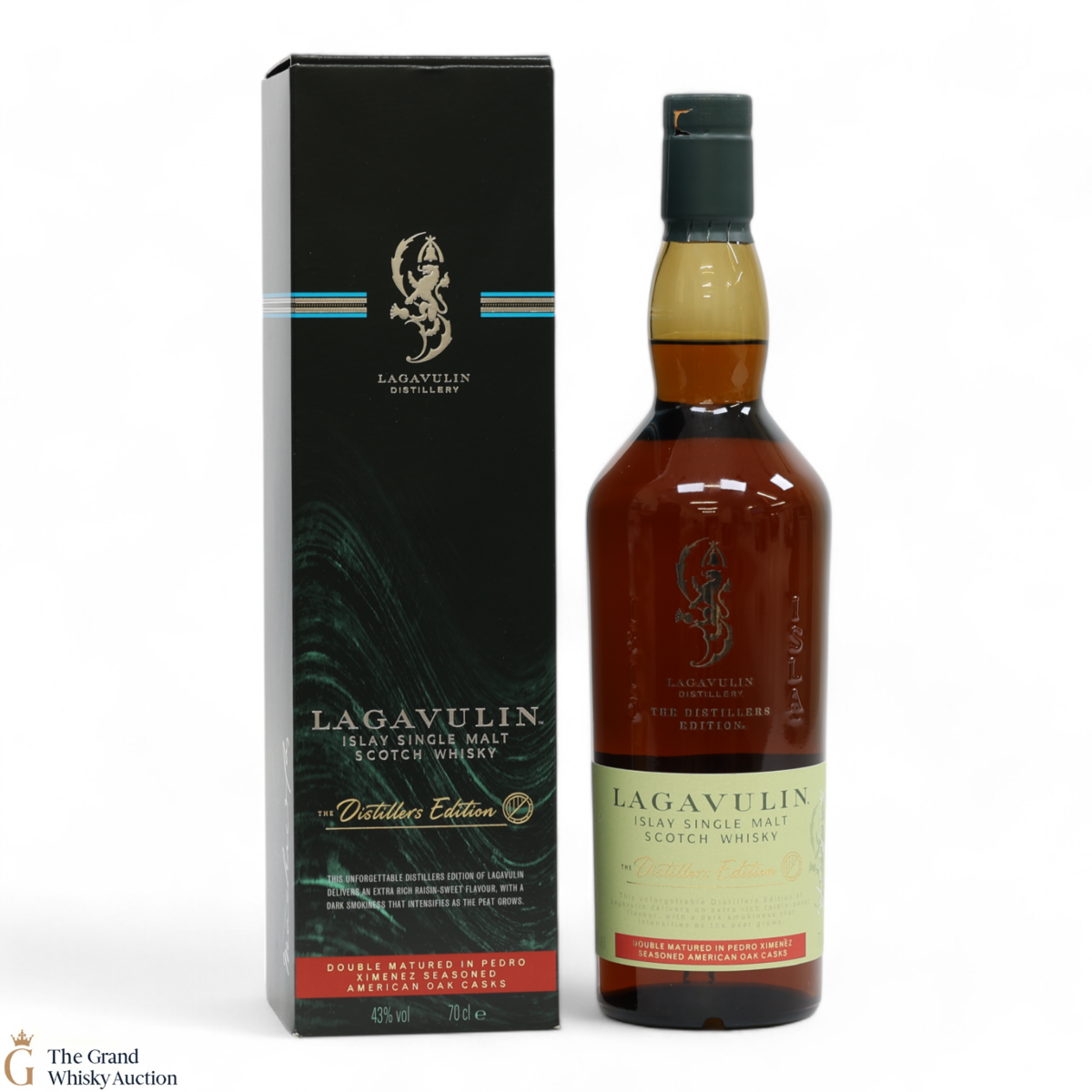 Lagavulin - Pedro Ximenez Finish - Distillers Edition 2022