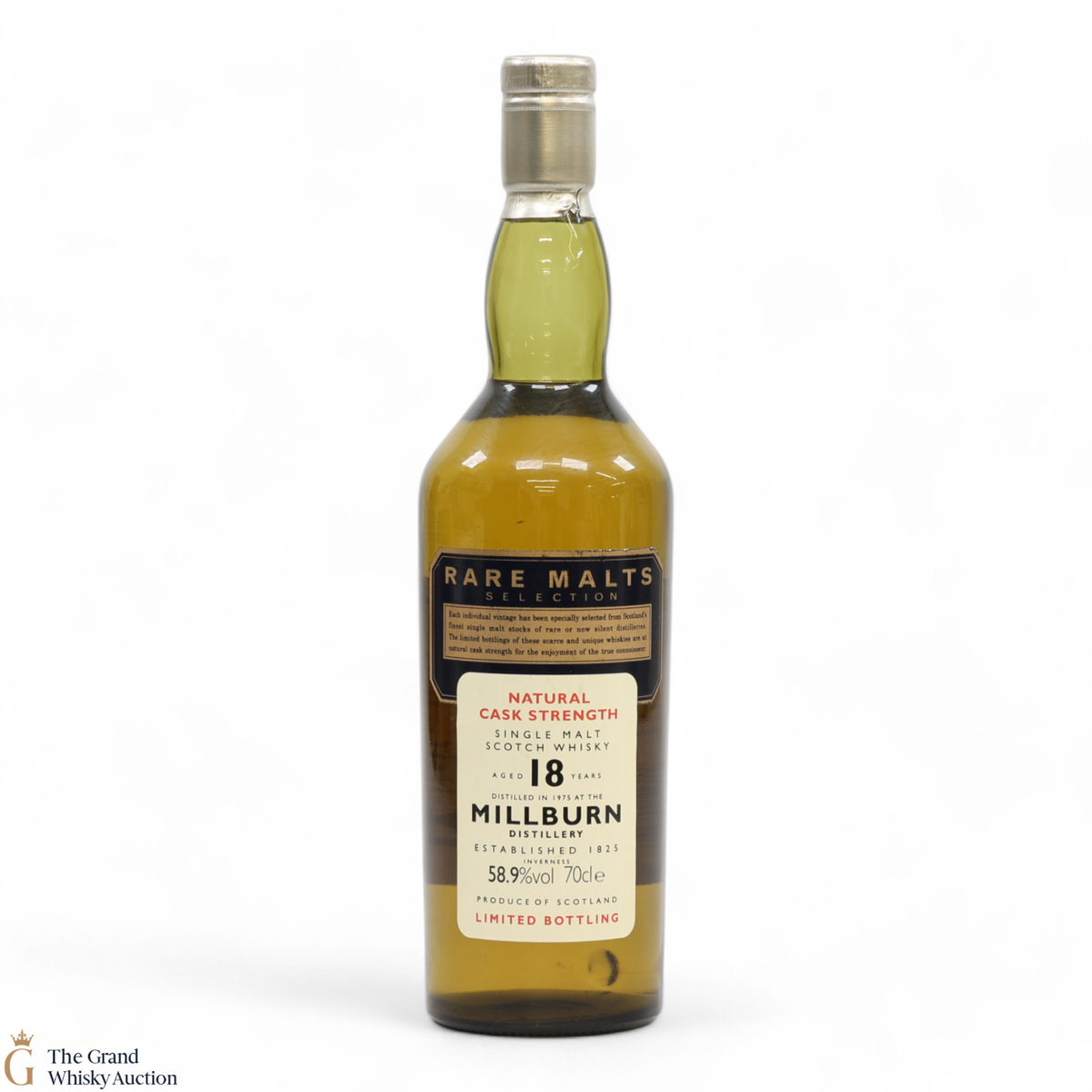 Millburn - 18 Year Old 1975 - Rare Malts 58.9%